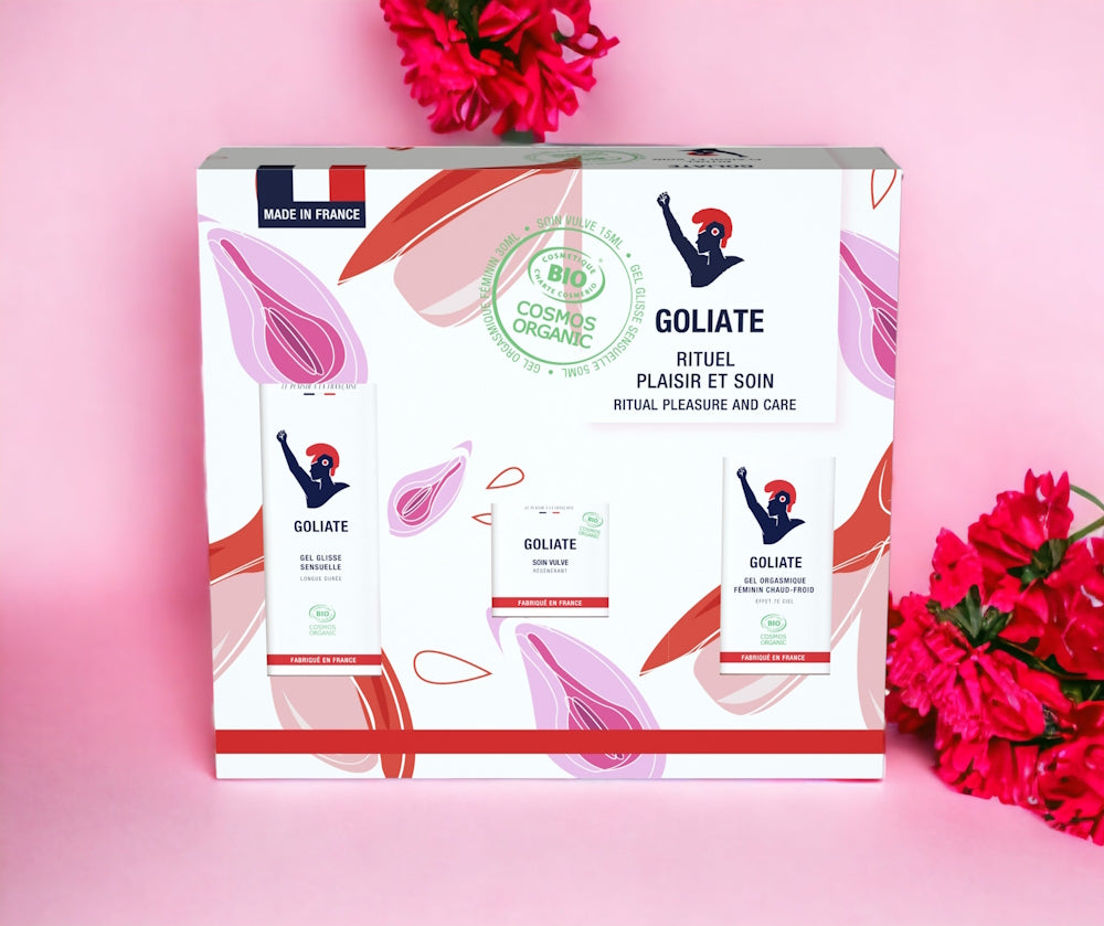 Goliate -- Coffret rituel plaisir et soin - Coffret de 3 produits