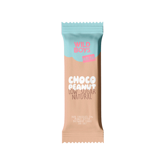 Wild Boys -- Choco peanut - 45 g x20