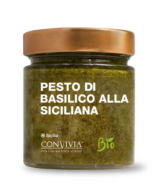 Convivia -- Pesto de basilic sicilien - 190 g
