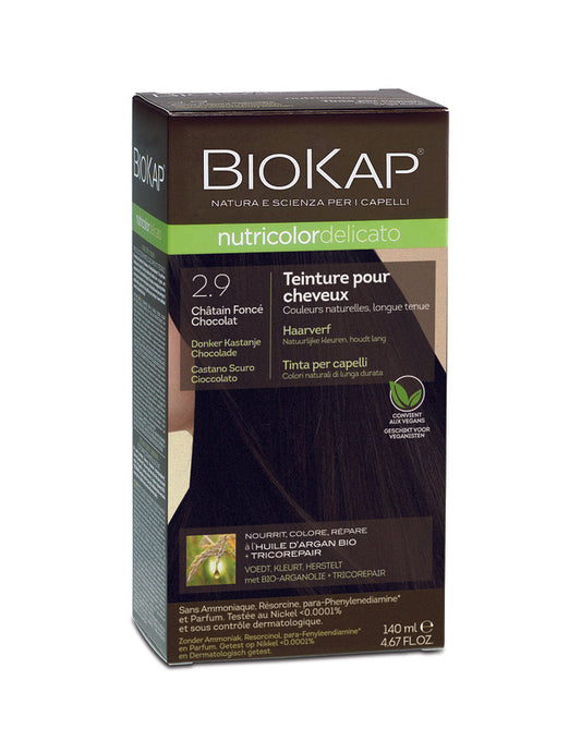Biokap -- Delicato 2.9 chatain foncé chocolat - 140ml