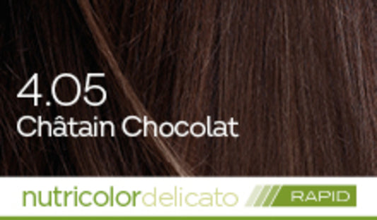 Biokap -- Delicato rapid 4.05 châtain chocolat - 140ml