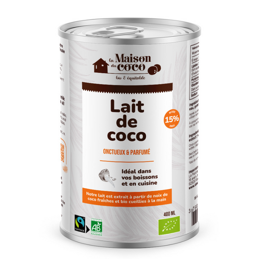 La Maison Du Coco -- Lait de coco - 400 ml