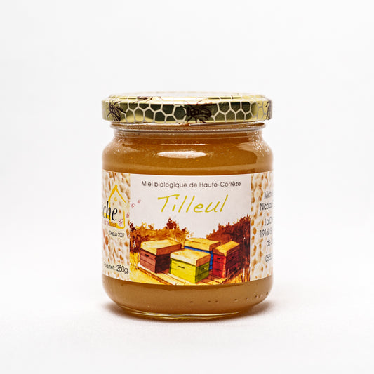 La Ruche à Six Pattes -- Miel de tilleul (origine France) - 250 g
