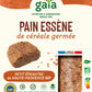 Gaia -- Pain essène de céréale germée petit épeautre igp de haute de provence - 250 g x3