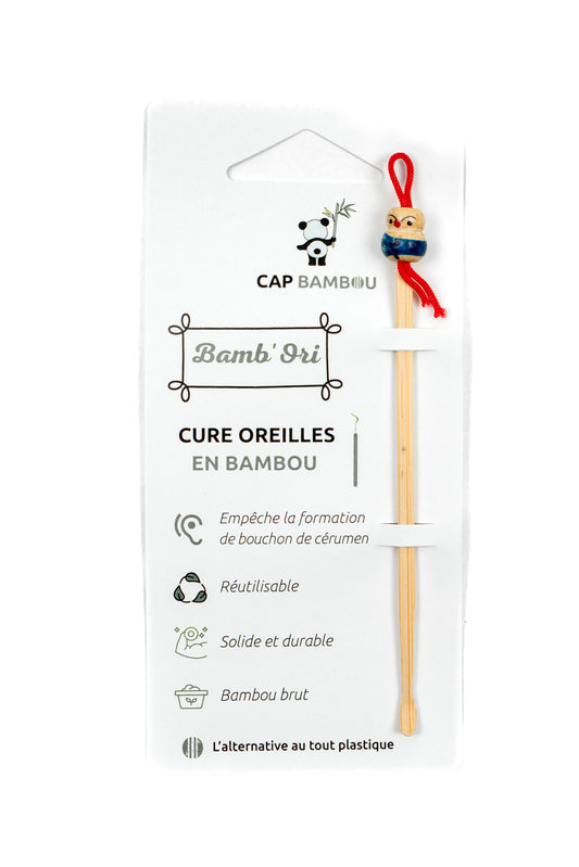 Cap Bambou -- Cure-oreilles Bamb'ori