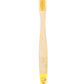 Cap Bambou -- Brosse à dents enfants x1 jaune