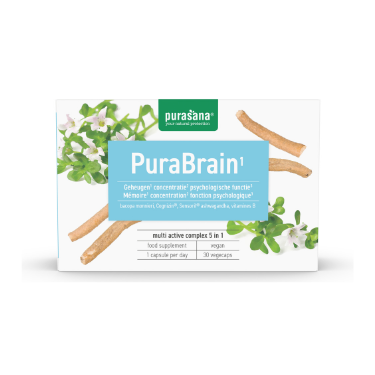 Purasana -- Purabrain gélules - 30  Vcaps