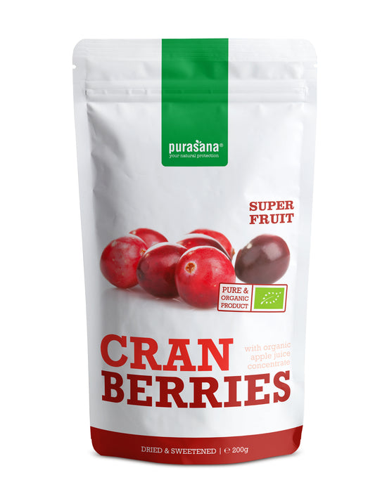 Purasana -- Cranberries - 200 g