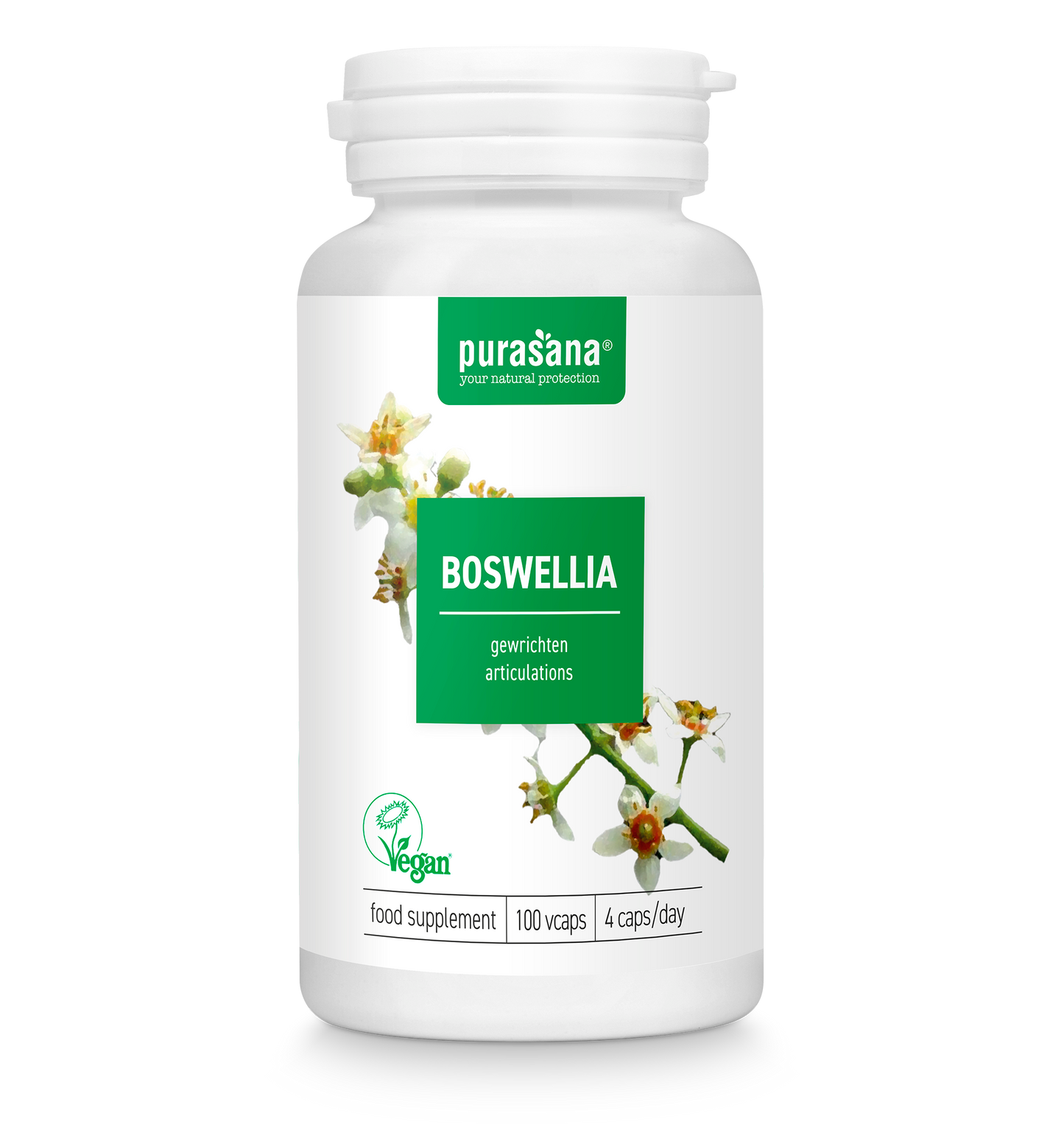Purasana -- Boswellia gélules - 100 gélules