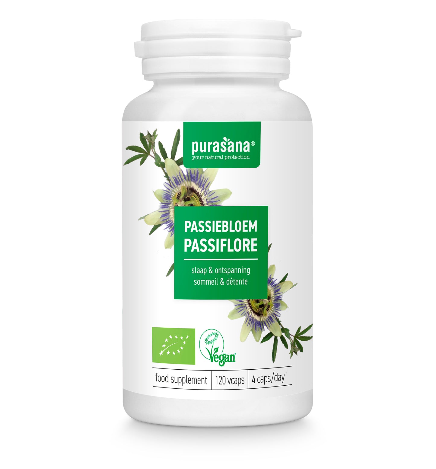 Purasana -- Passiflore  gélules - 120 gélules