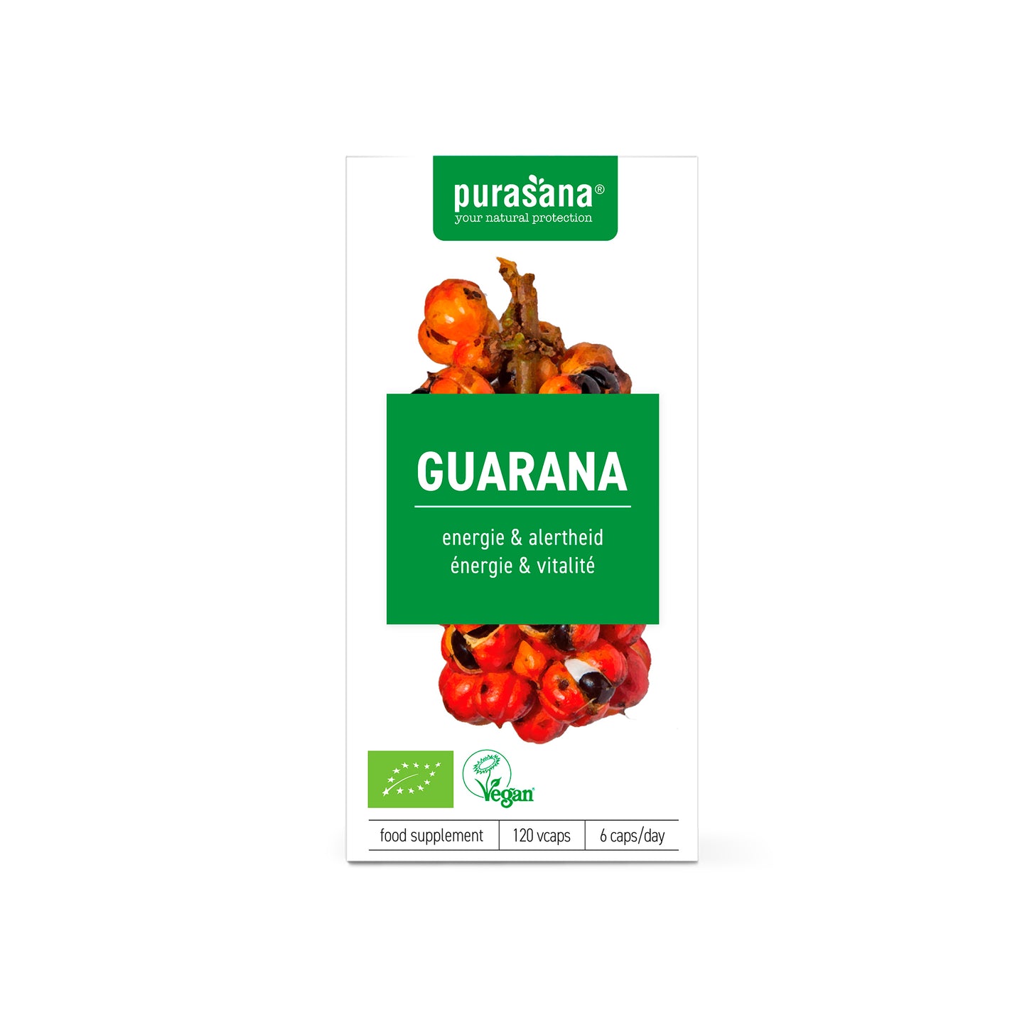 Purasana -- Guarana gélules - 120 gélules