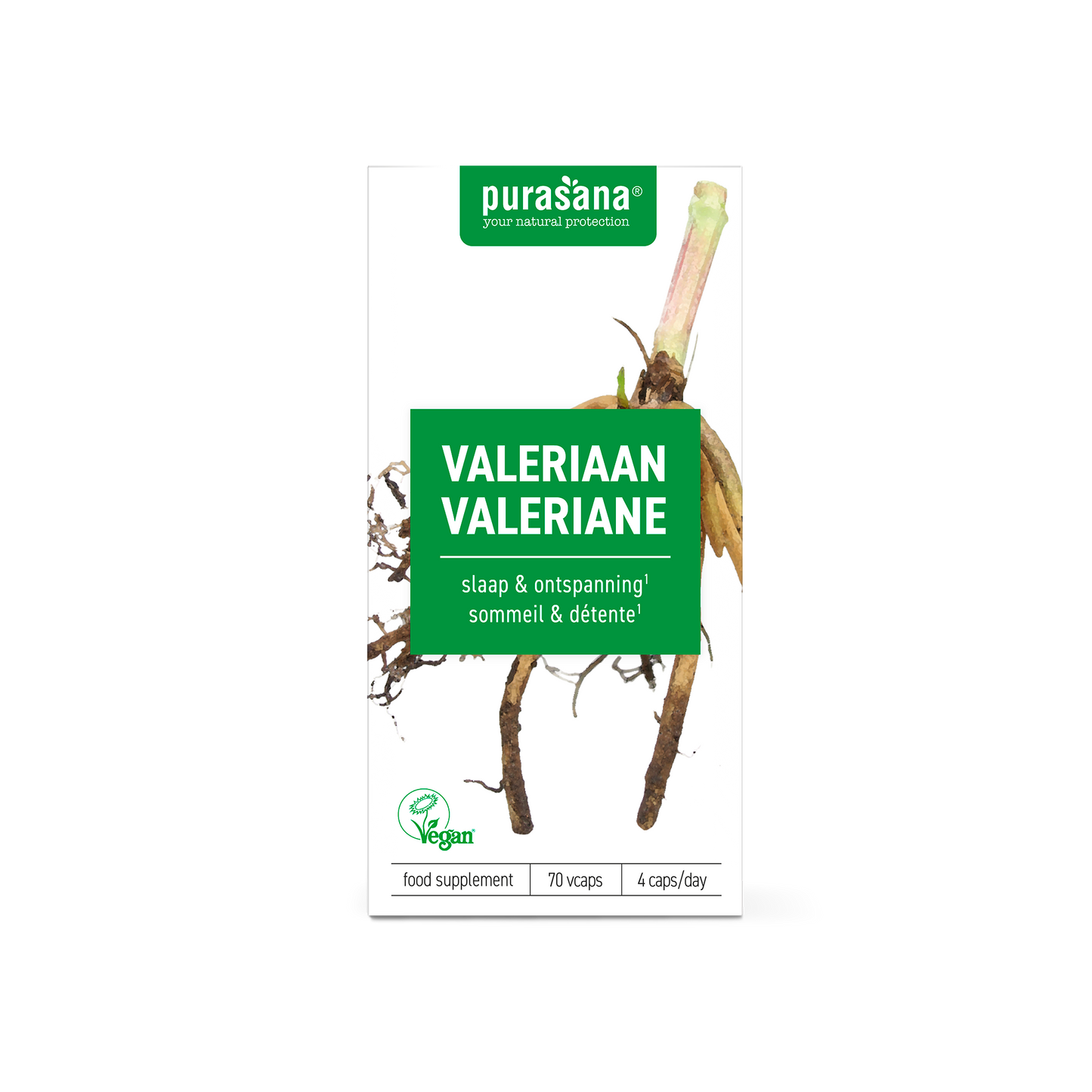 Purasana -- Extrait de valériane gélules - 70 gélules