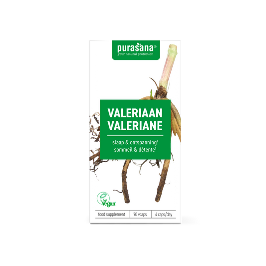 Purasana -- Extrait de valériane gélules - 70 gélules