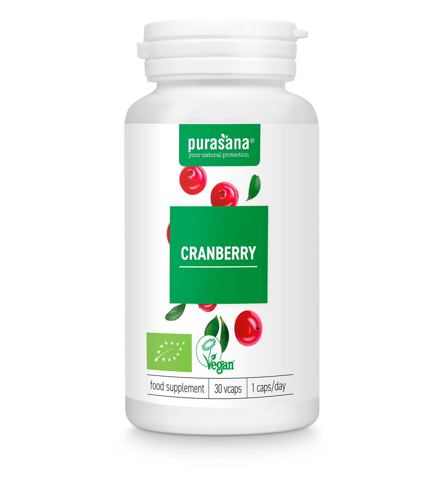 Purasana -- Cranberry gélules - 30 gélules