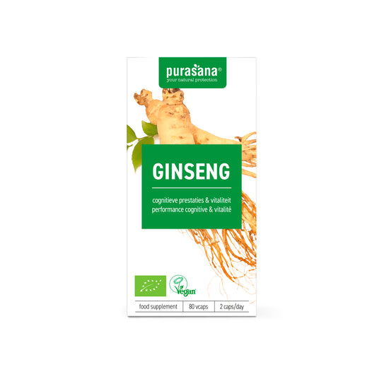 Purasana -- Ginseng gélules - 80 gélules