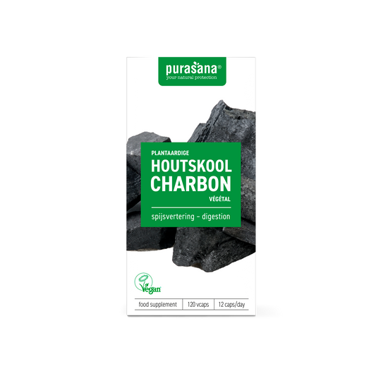 Purasana -- Charbon végétal gélules - 120 gélules