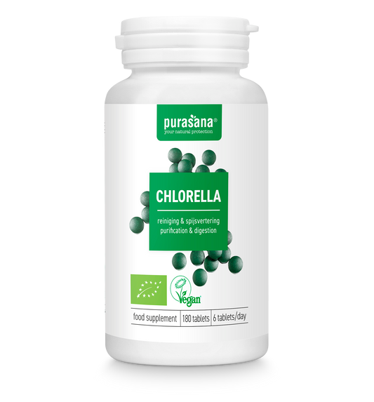 Purasana -- Chlorella gélules - 180 gélules