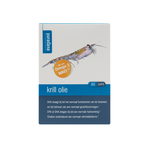 Purasana -- Huile de krill gélules - 60 gélules