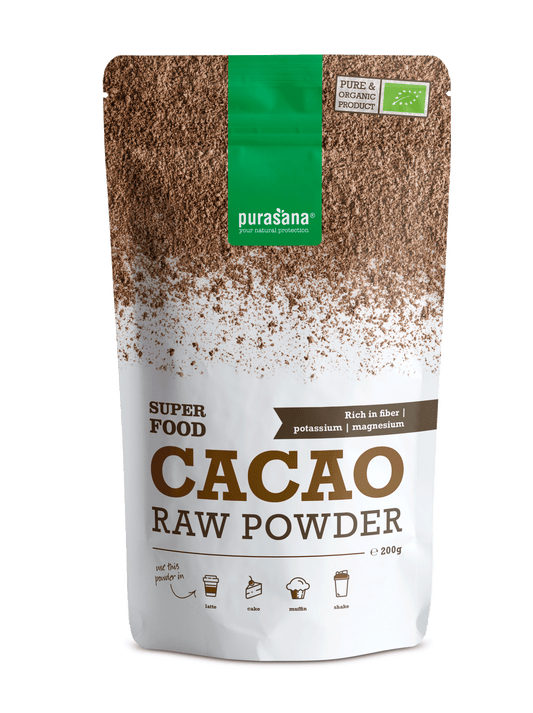Purasana -- Cacao en poudre - 200 g