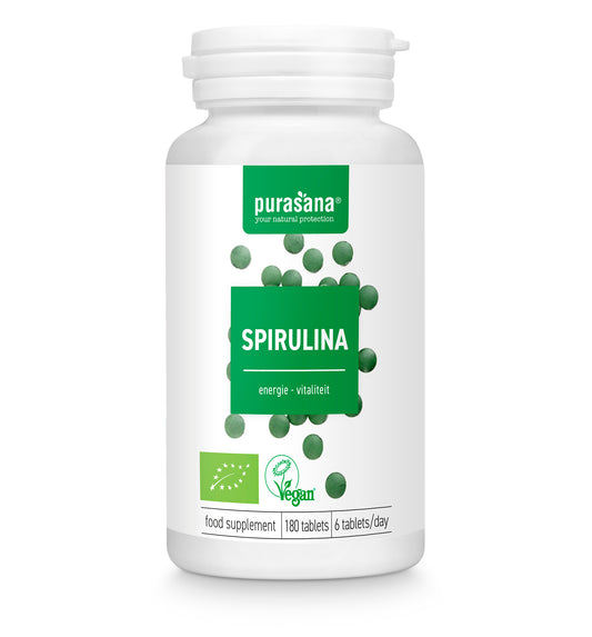 Purasana -- Spiruline gélules - 180 gélules