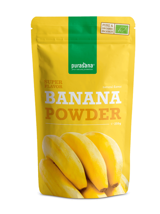Purasana -- Bananes poudre - 250 g