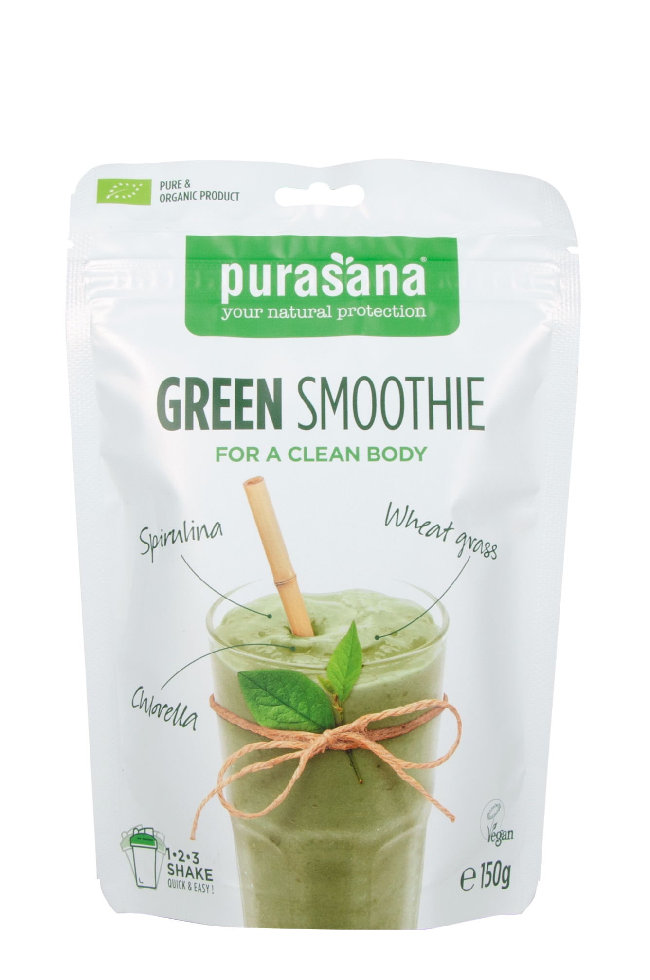 Purasana -- Green smoothie poudre - 150 g