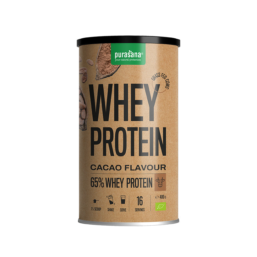 Purasana -- Whey en poudre - cacao - 400 g