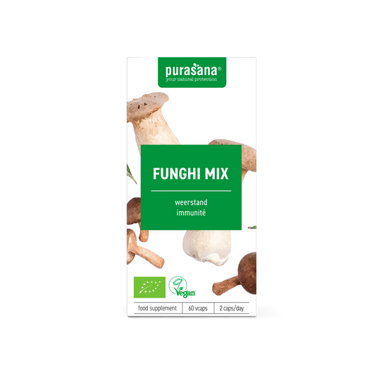 Purasana -- Funghi mix gélules - 60 gélules