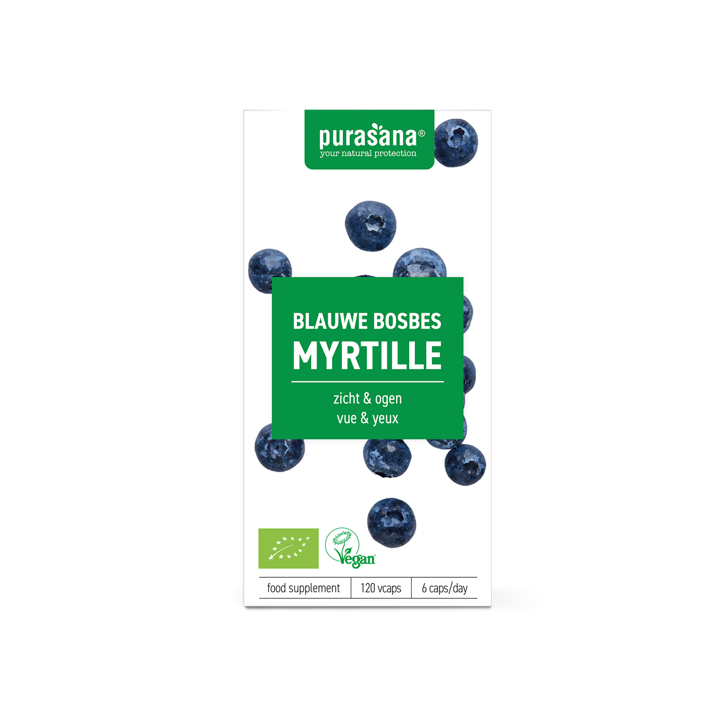Purasana -- Myrtille gélules - 120 gélules