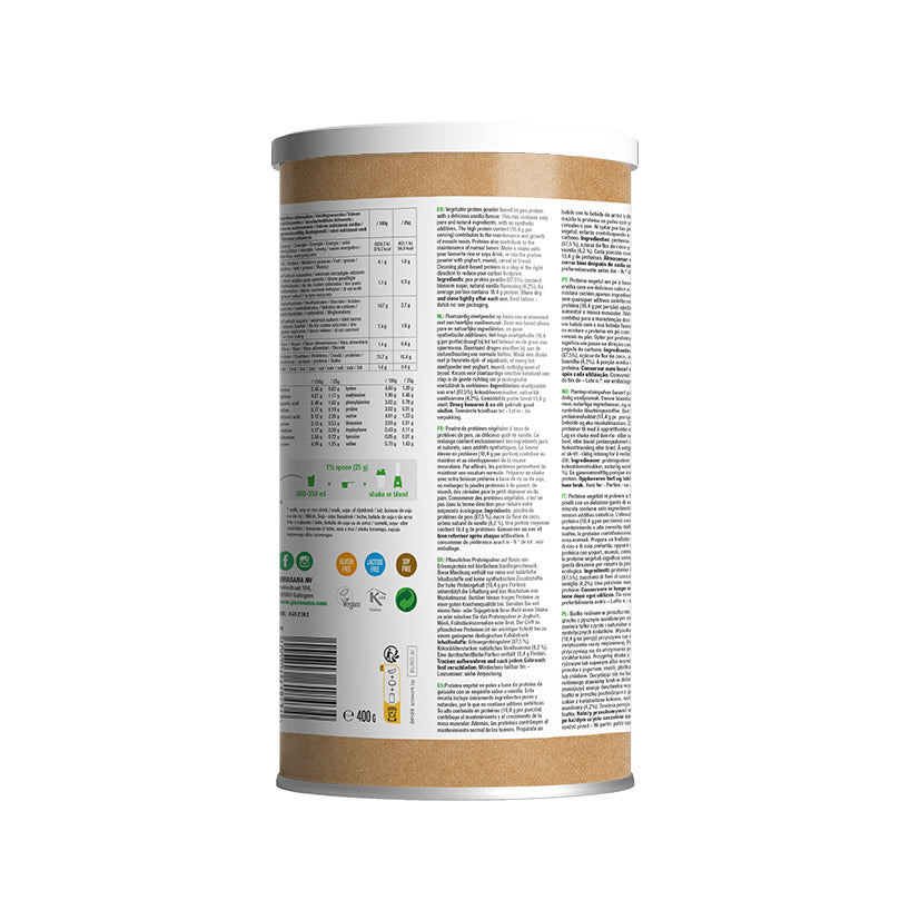 Purasana -- Protéines végétales pois - vanille - 400 g