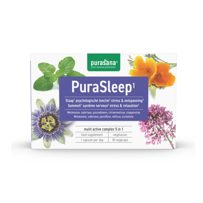 Purasana -- Purasleep gélules - 30  Vcaps