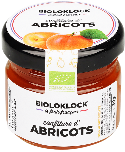 Bioloklock -- Confiture d'abricots - 30ml