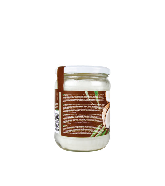 Purasana -- Huile de coco extra vierge - 500 ml