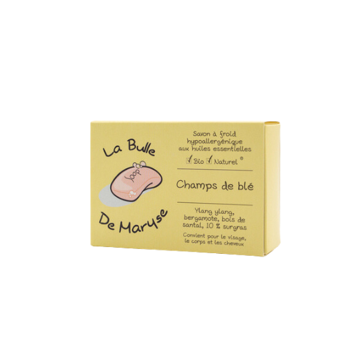 La Bulle De Maryse -- Savon solide champs de blé - 100 g