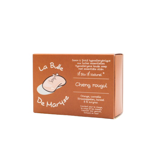 La Bulle De Maryse -- Savon solide cheng rougui - 100 g