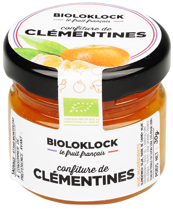Bioloklock -- Confiture de clémentines - 30ml