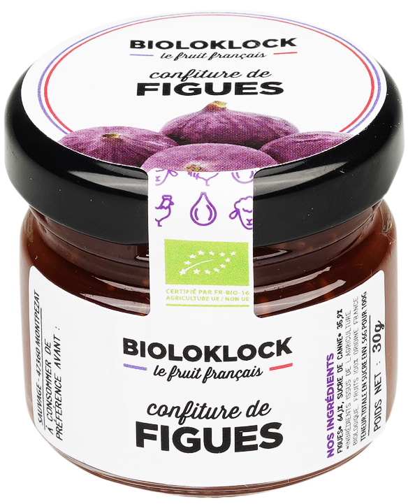 Bioloklock -- Confiture de figues - 30ml