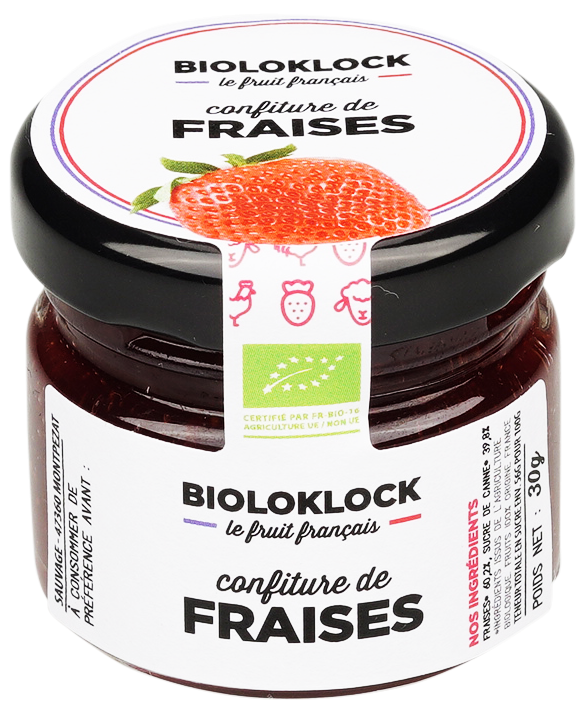 Bioloklock -- Confiture de fraises - 30ml
