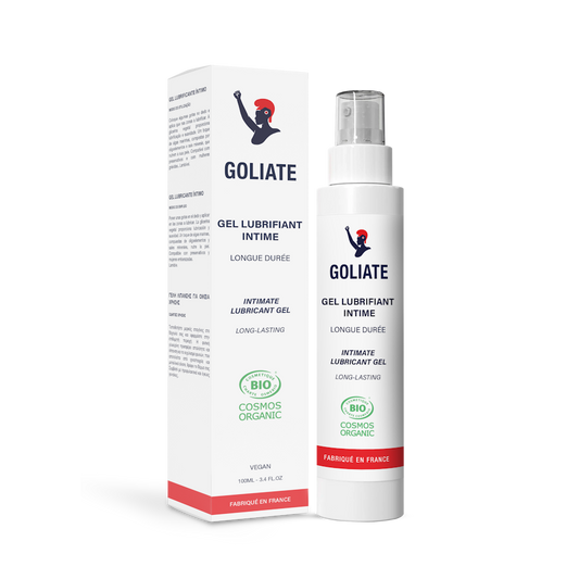 Goliate -- Gel lubrifiant intime longue durée - 100 ml