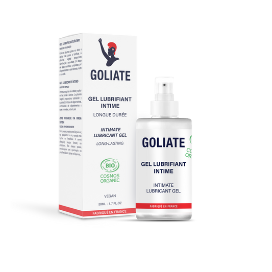 Goliate -- Gel lubrifiant intime longue durée - 50 ml