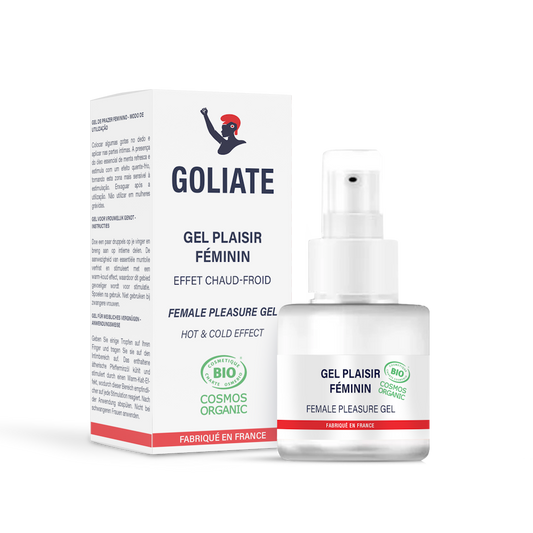 Goliate -- Gel plaisir féminin effet chaud froid - 30 ml