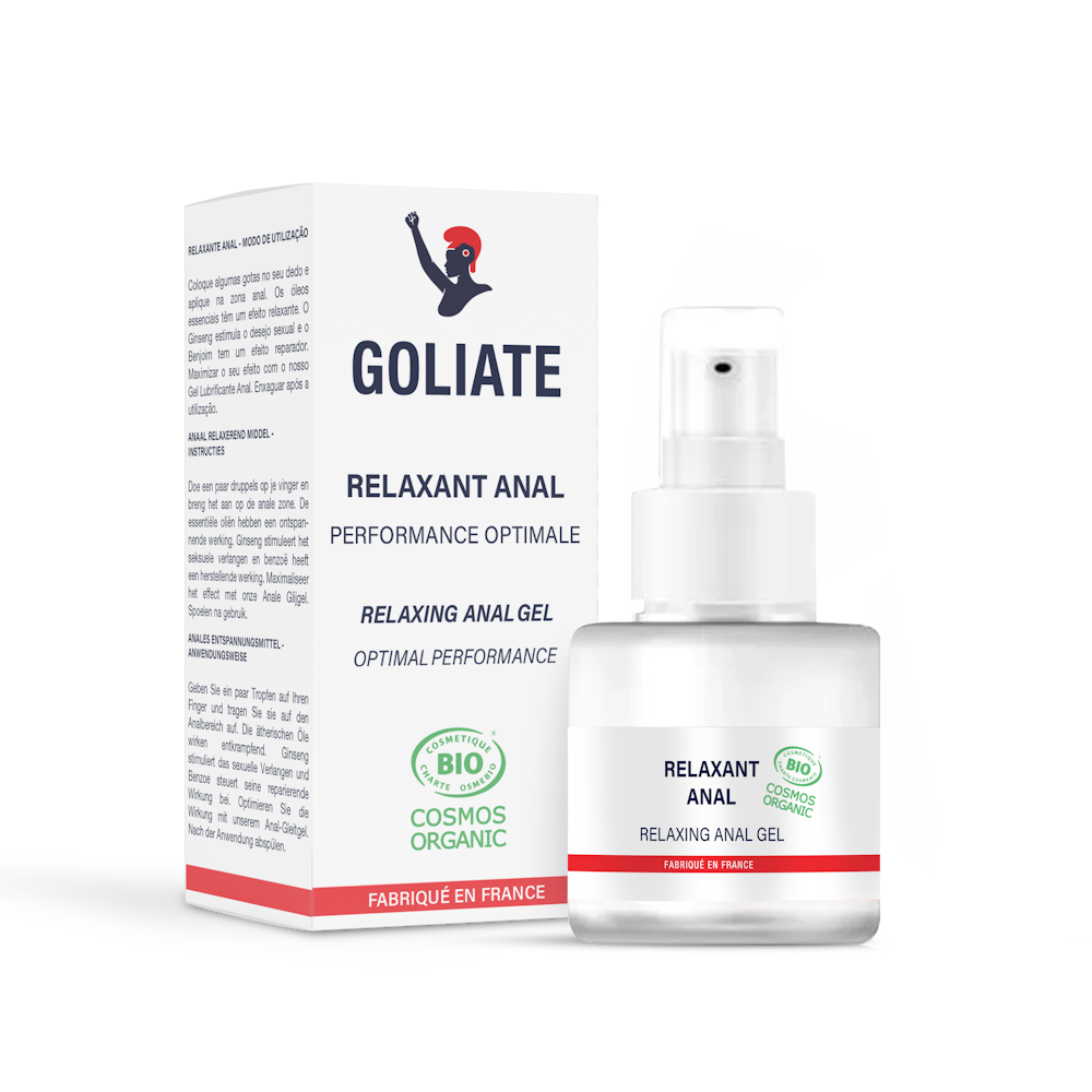 Goliate -- Relaxant anal performances optimales bio - 30 ml