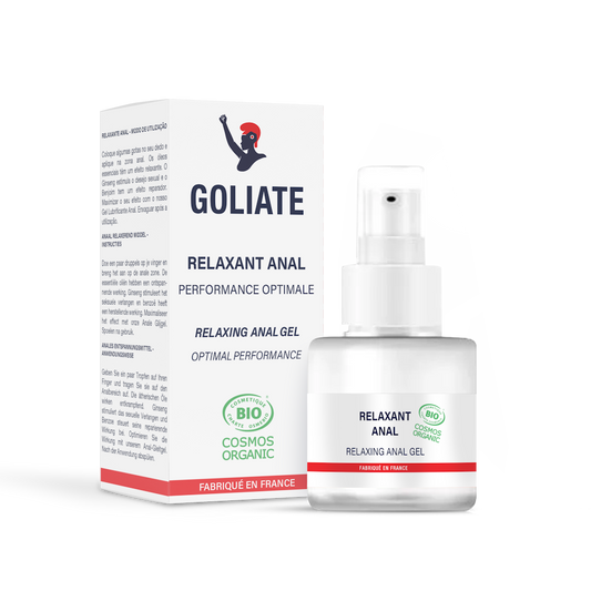 Goliate -- Relaxant anal performances optimales bio - 30 ml
