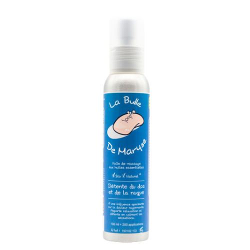 La Bulle De Maryse -- Huile de massage dos et nuque - 100 ml