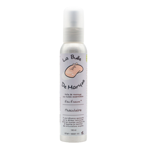 La Bulle De Maryse -- Huile de massage musculaire - 100 ml