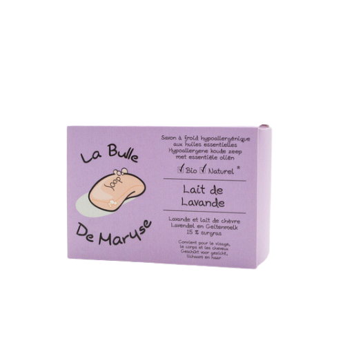 La Bulle De Maryse -- Savon solide lait de lavande - 100 g