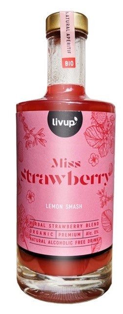 Livup -- Miss strawberry - lemon smash - 375 ml