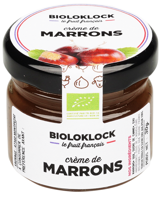 Bioloklock -- Crème de marrons - 30ml