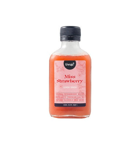 Livup -- Miss strawberry - lemon smash - 100 ml