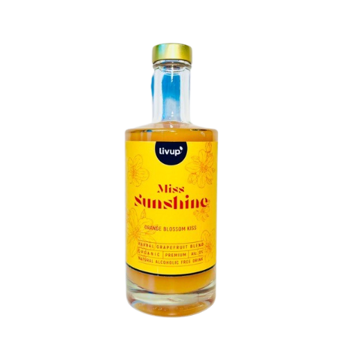 Livup -- Miss sunshine - orange blossom kiss - 375 ml